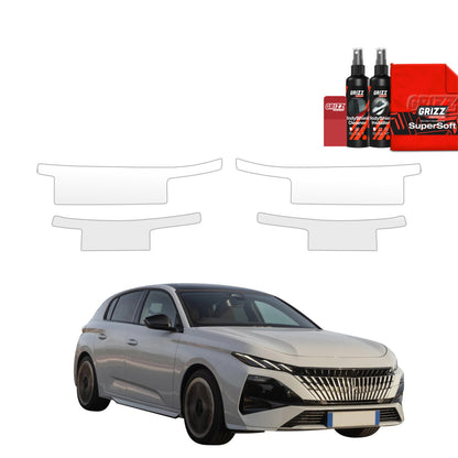 Protective film for exterior car parts – shields against scratches, chips, and scuffs