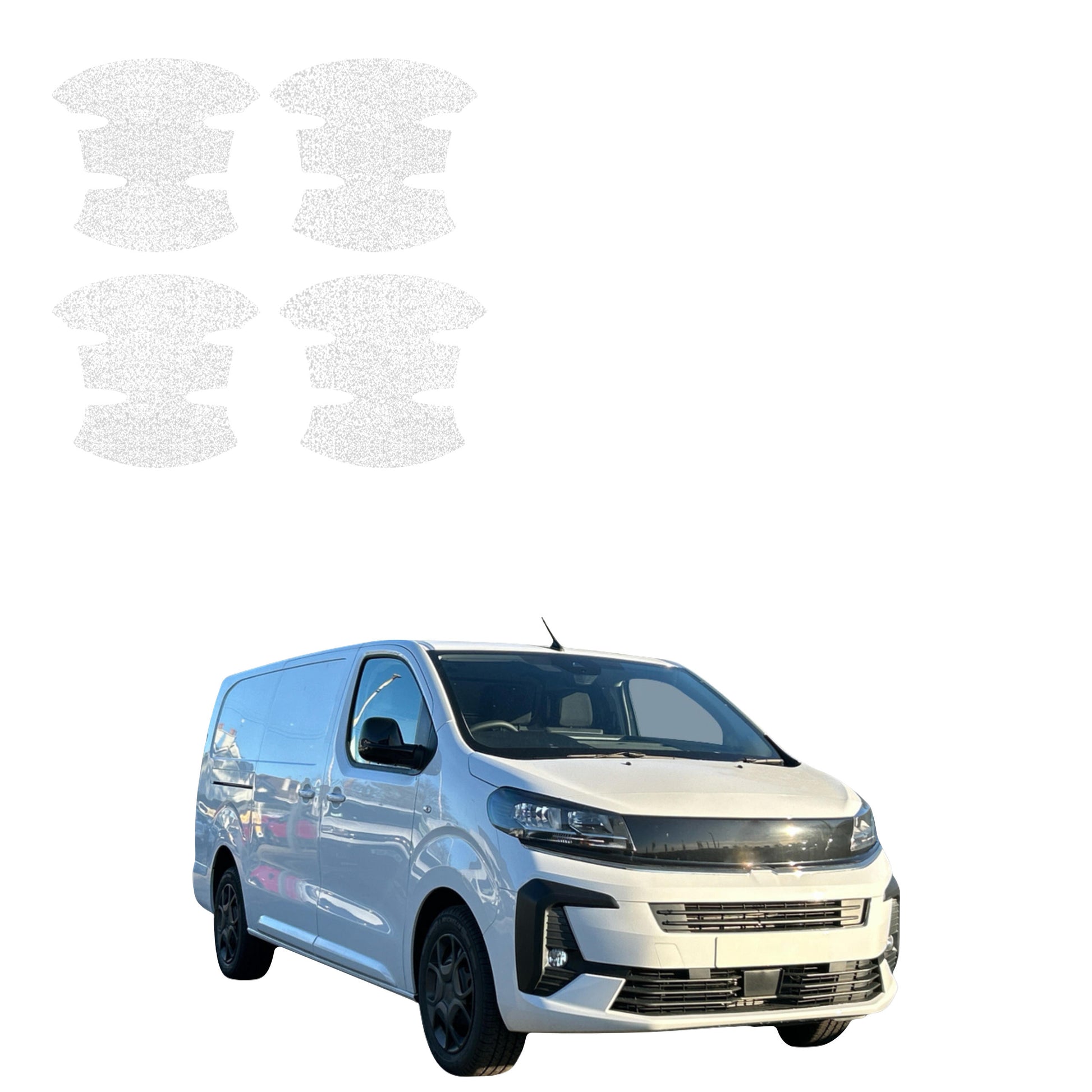 Protective film for exterior car parts – shields against scratches, chips, and scuffs
