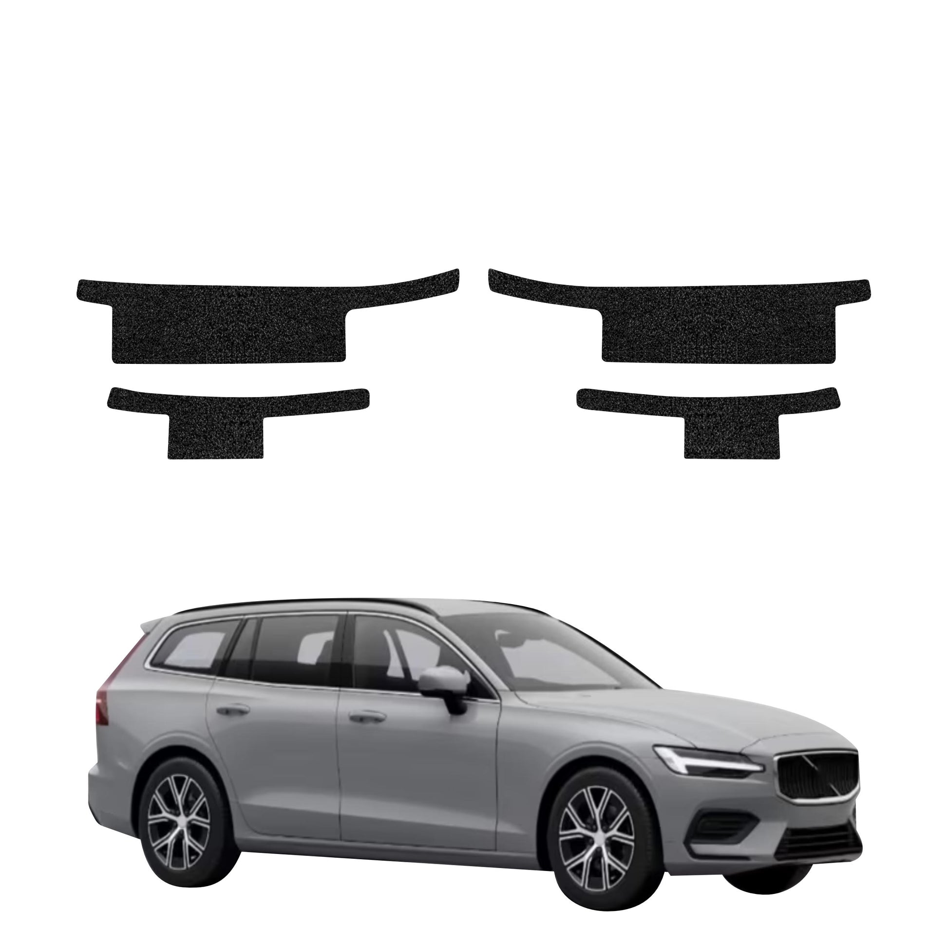 Protective film for exterior car parts – shields against scratches, chips, and scuffs