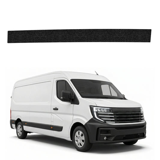 Schwarze technische Beschichtung für Schwelle der rechten Laderaumtür - Nissan Interstar-e 3 (2024-2026)