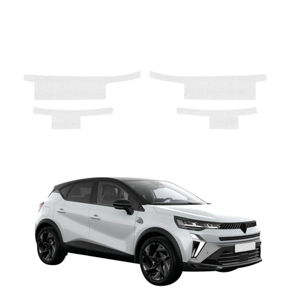 Protective film for exterior car parts – shields against scratches, chips, and scuffs