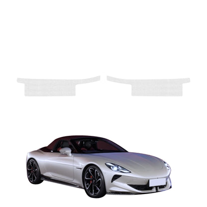 Protective film for exterior car parts – shields against scratches, chips, and scuffs