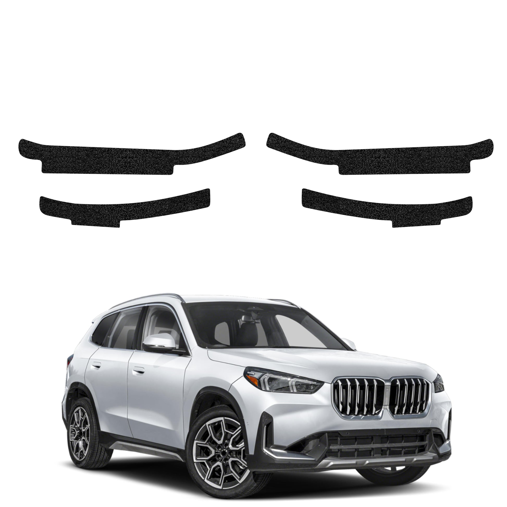 Protective film for exterior car parts – shields against scratches, chips, and scuffs