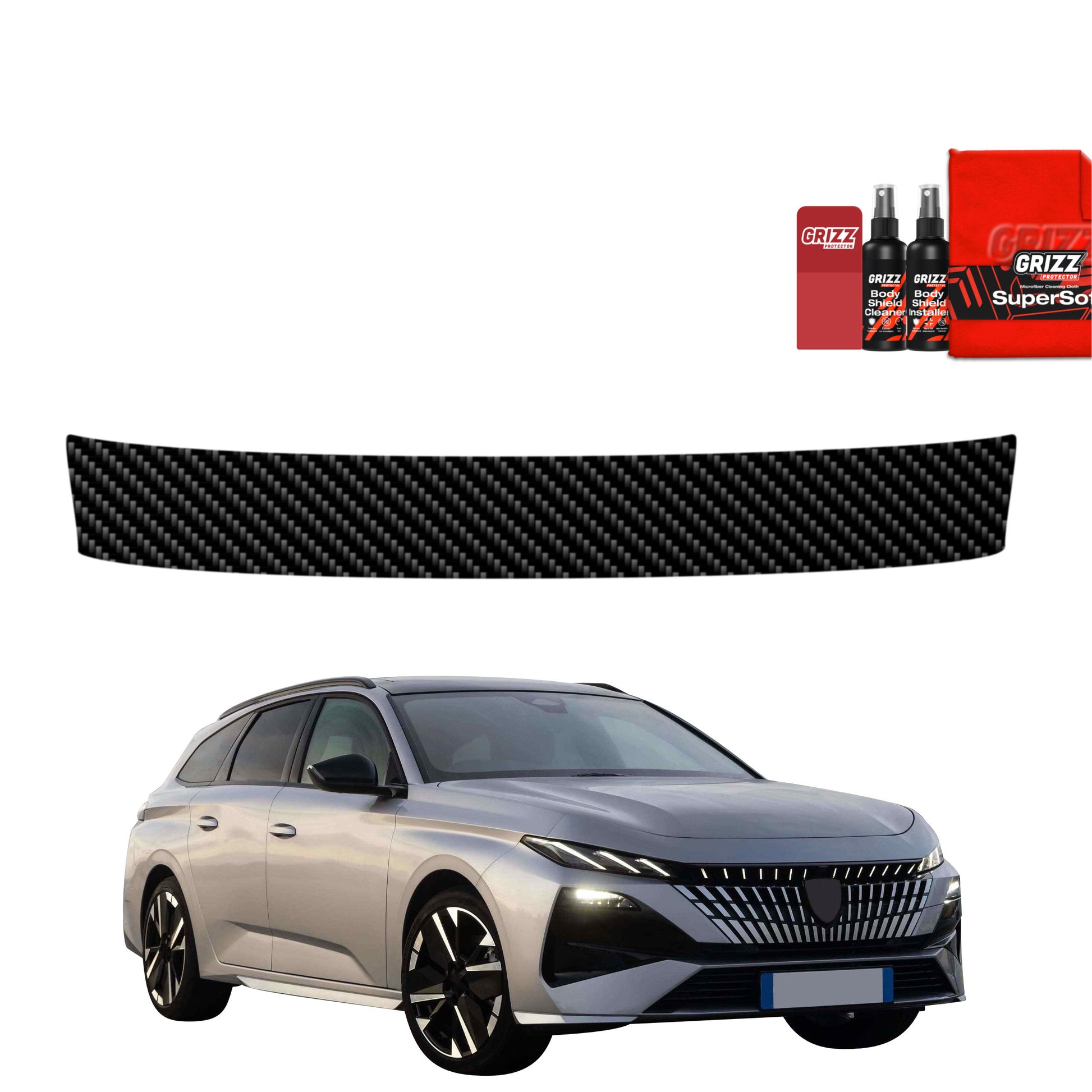 Protective film for exterior car parts – shields against scratches, chips, and scuffs