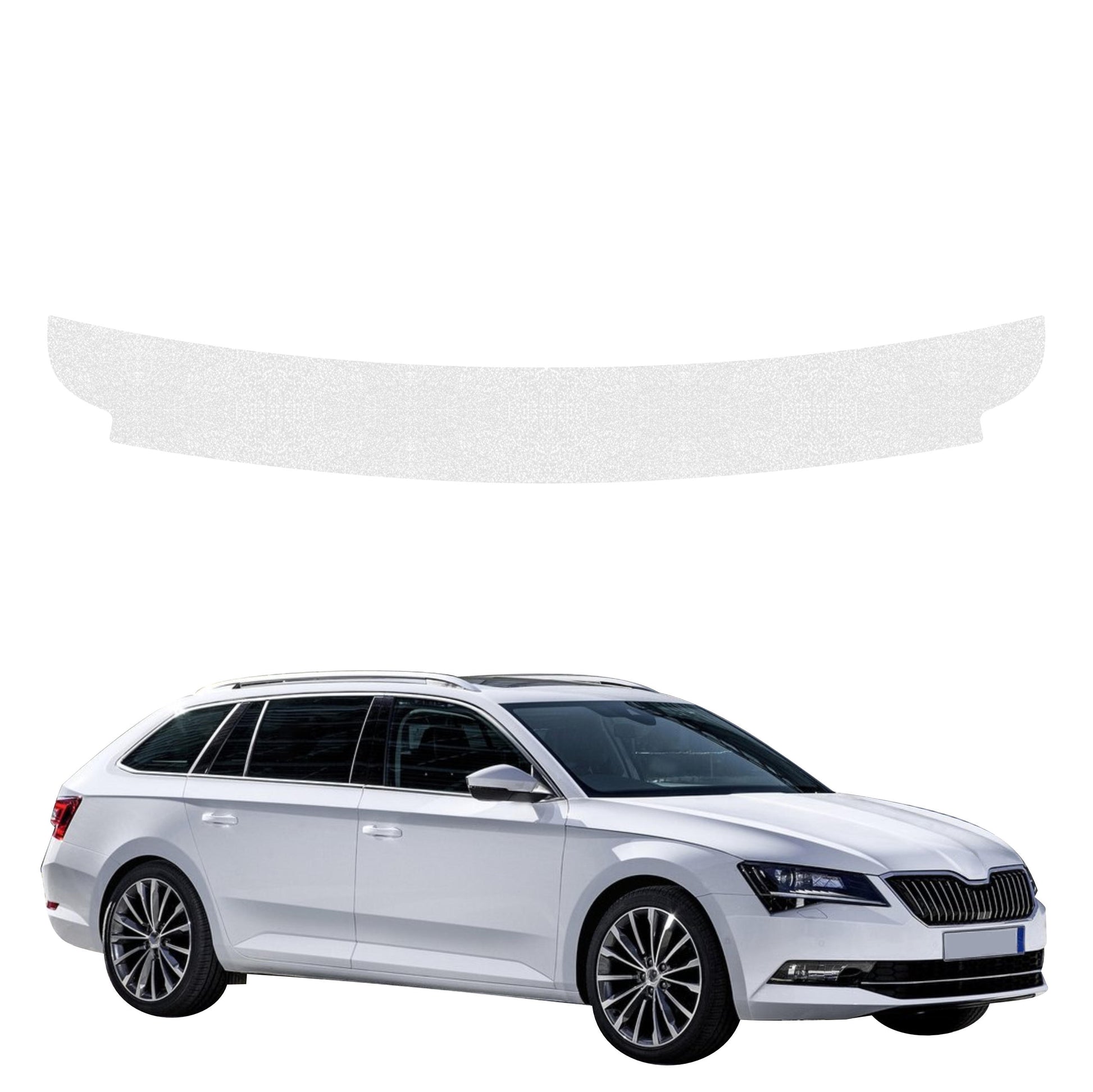 Protective film for exterior car parts – shields against scratches, chips, and scuffs