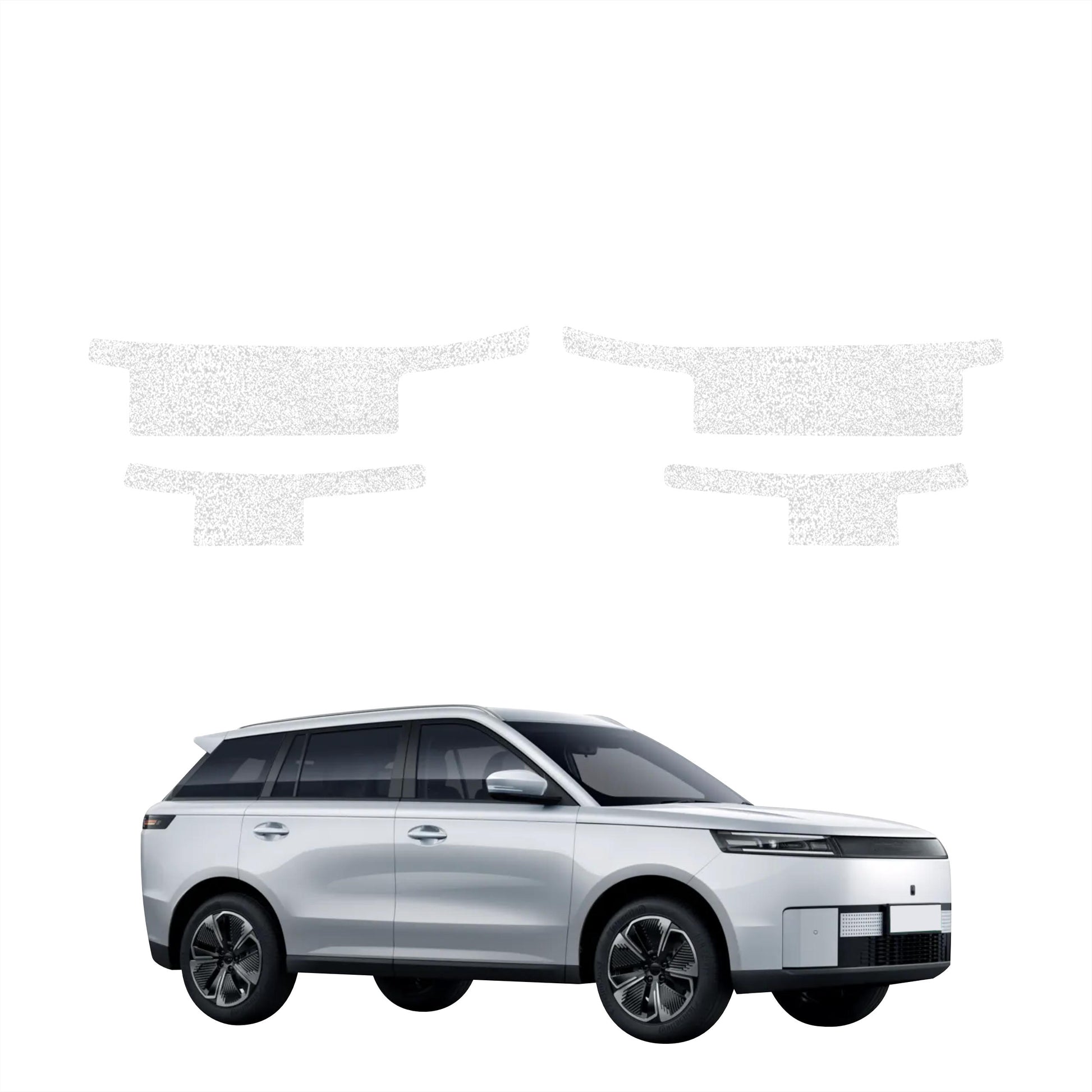 Protective film for exterior car parts – shields against scratches, chips, and scuffs
