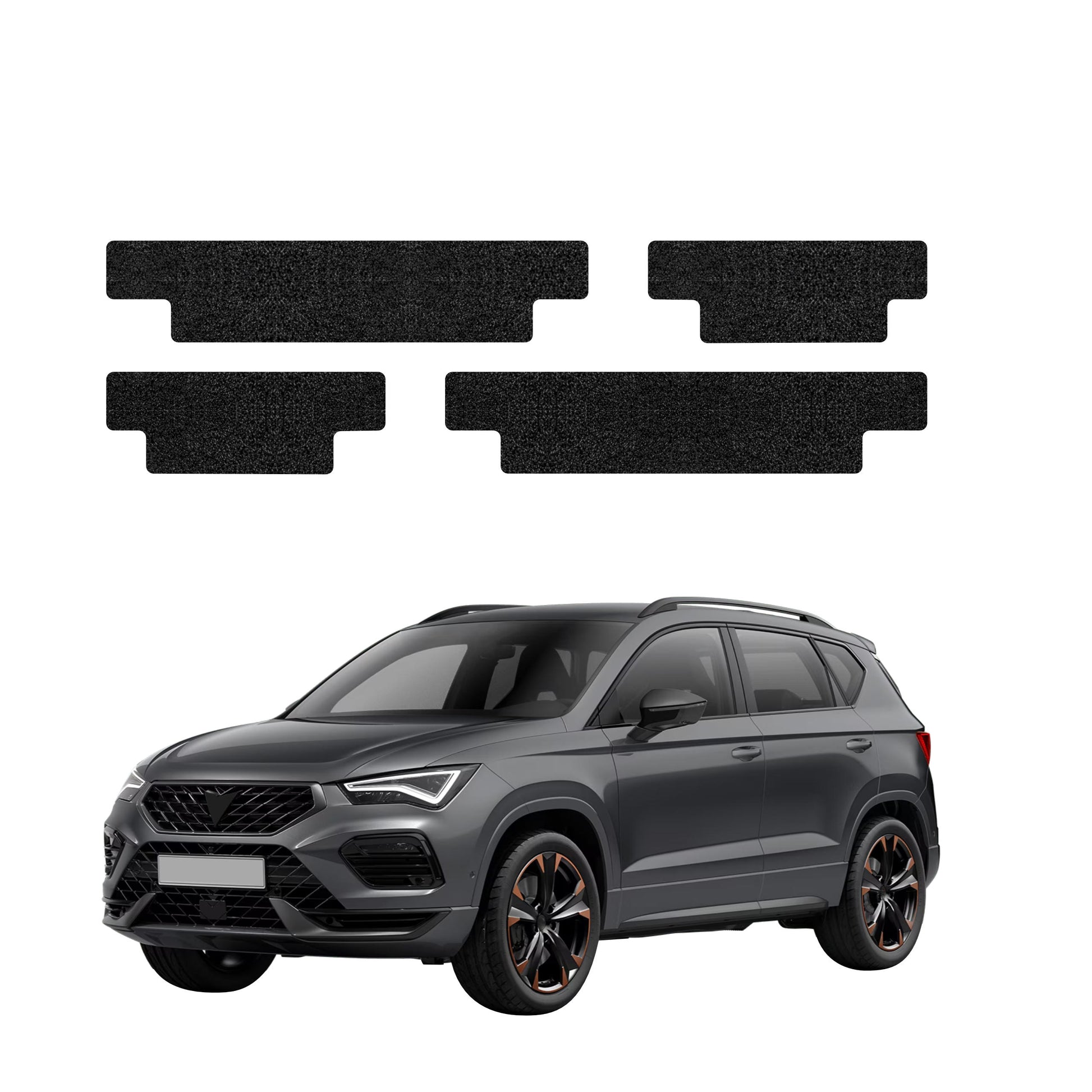 Protective film for exterior car parts – shields against scratches, chips, and scuffs