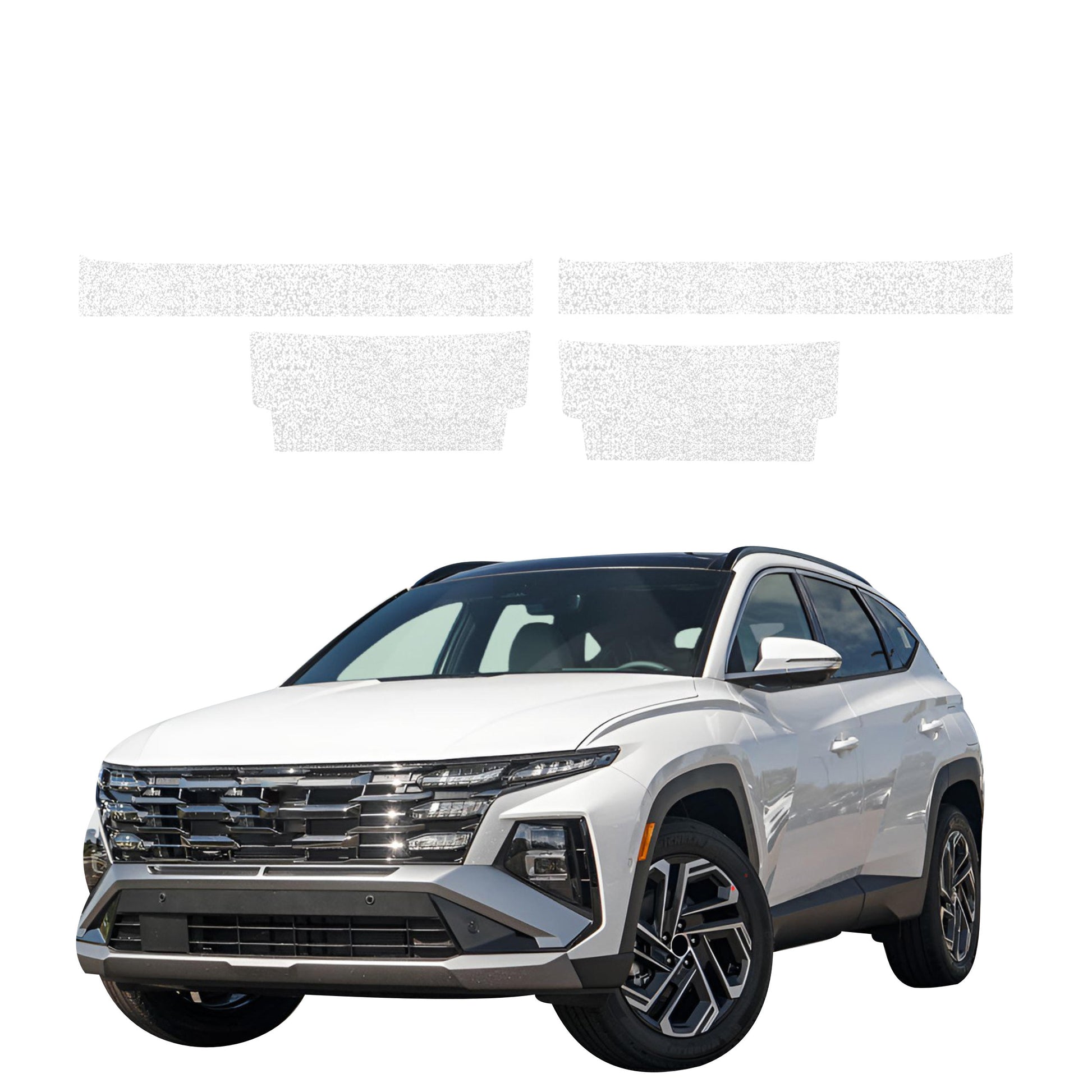 Protective film for exterior car parts – shields against scratches, chips, and scuffs