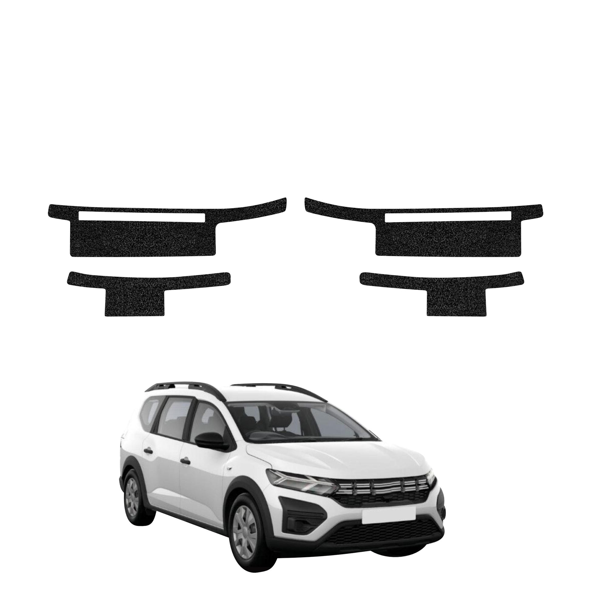 Protective film for exterior car parts – shields against scratches, chips, and scuffs