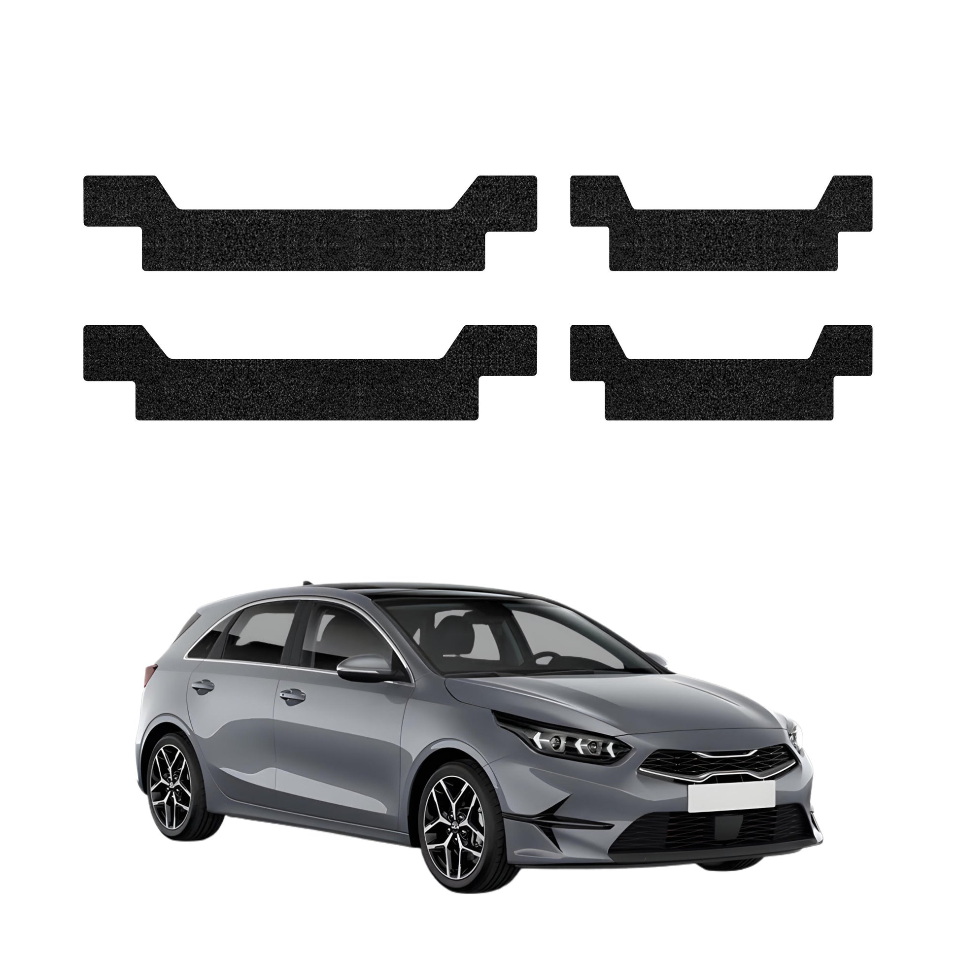 Protective film for exterior car parts – shields against scratches, chips, and scuffs