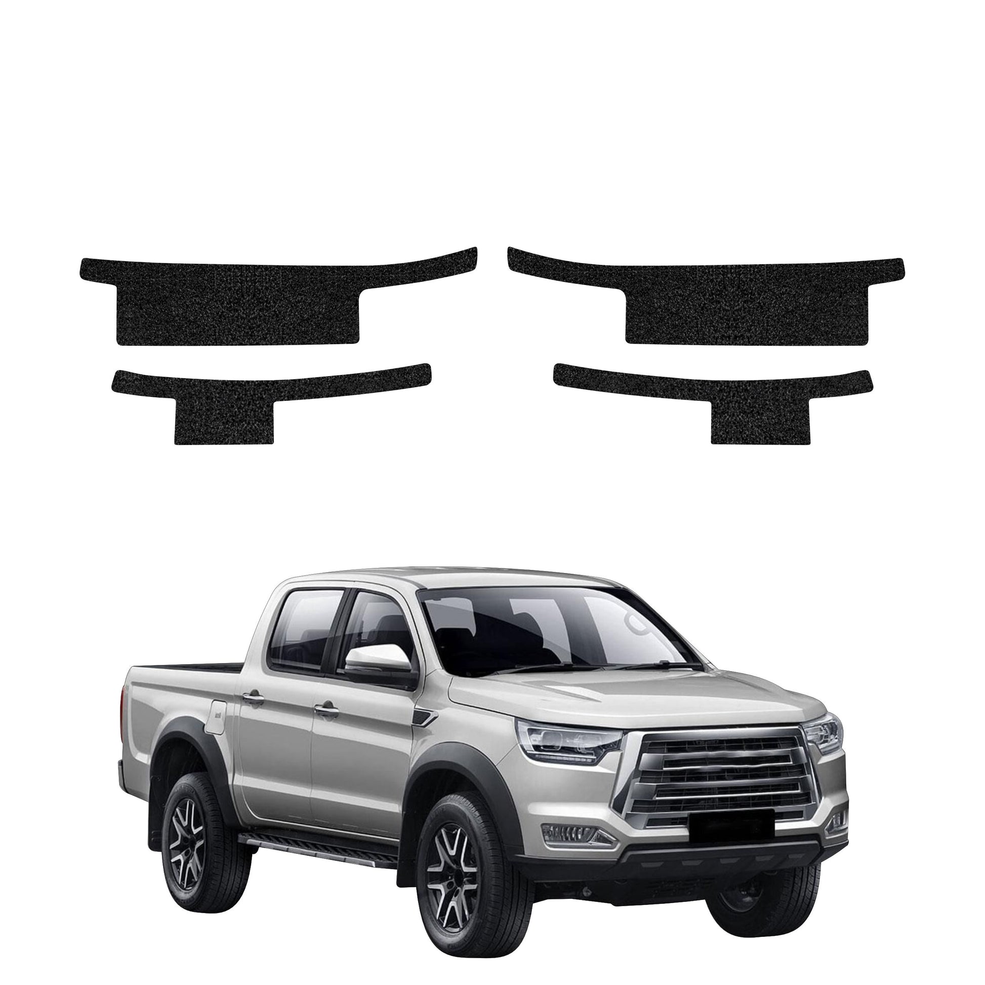Protective film for exterior car parts – shields against scratches, chips, and scuffs