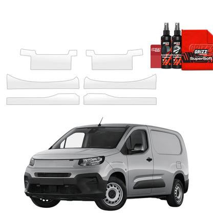 Protective film for exterior car parts – shields against scratches, chips, and scuffs