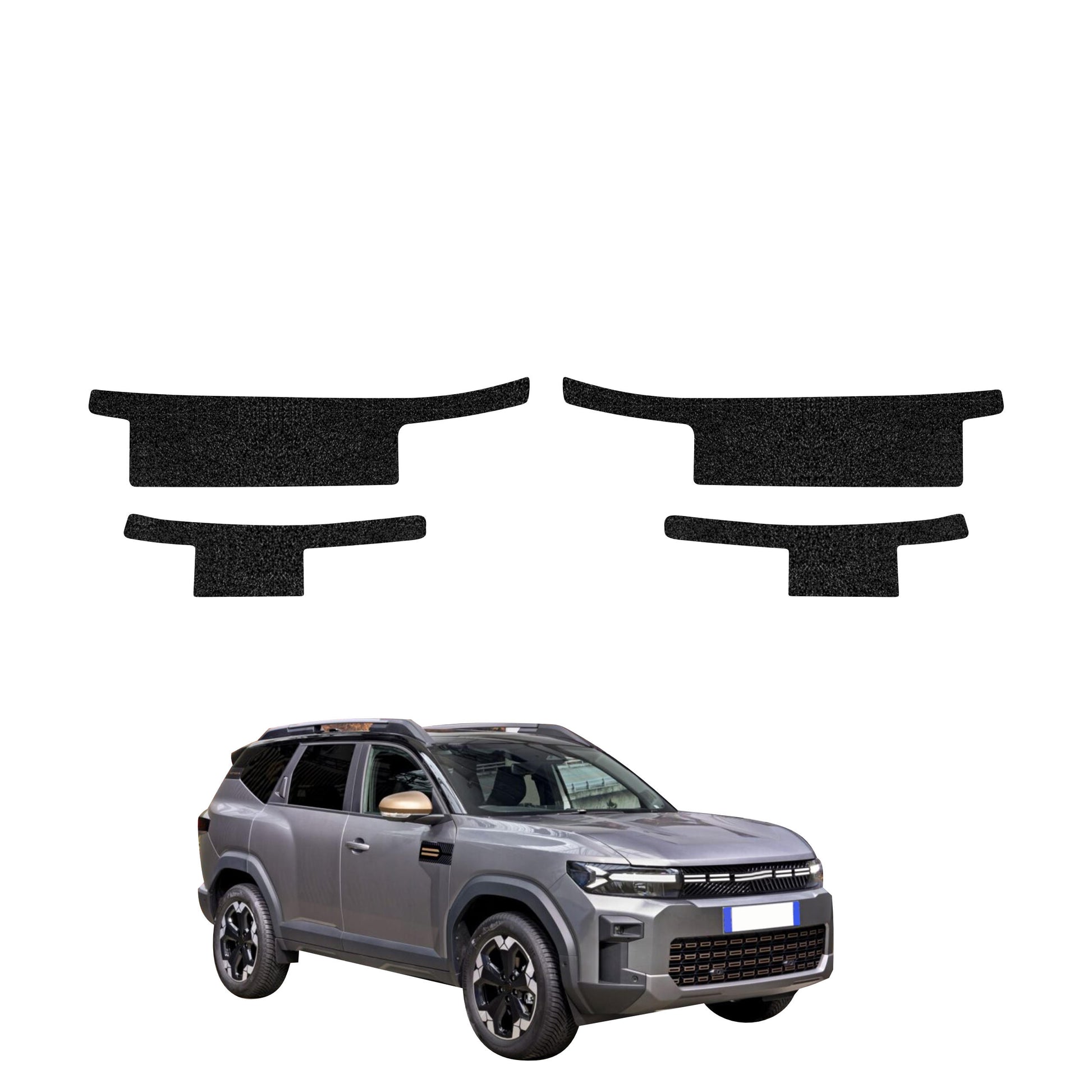 Protective film for exterior car parts – shields against scratches, chips, and scuffs