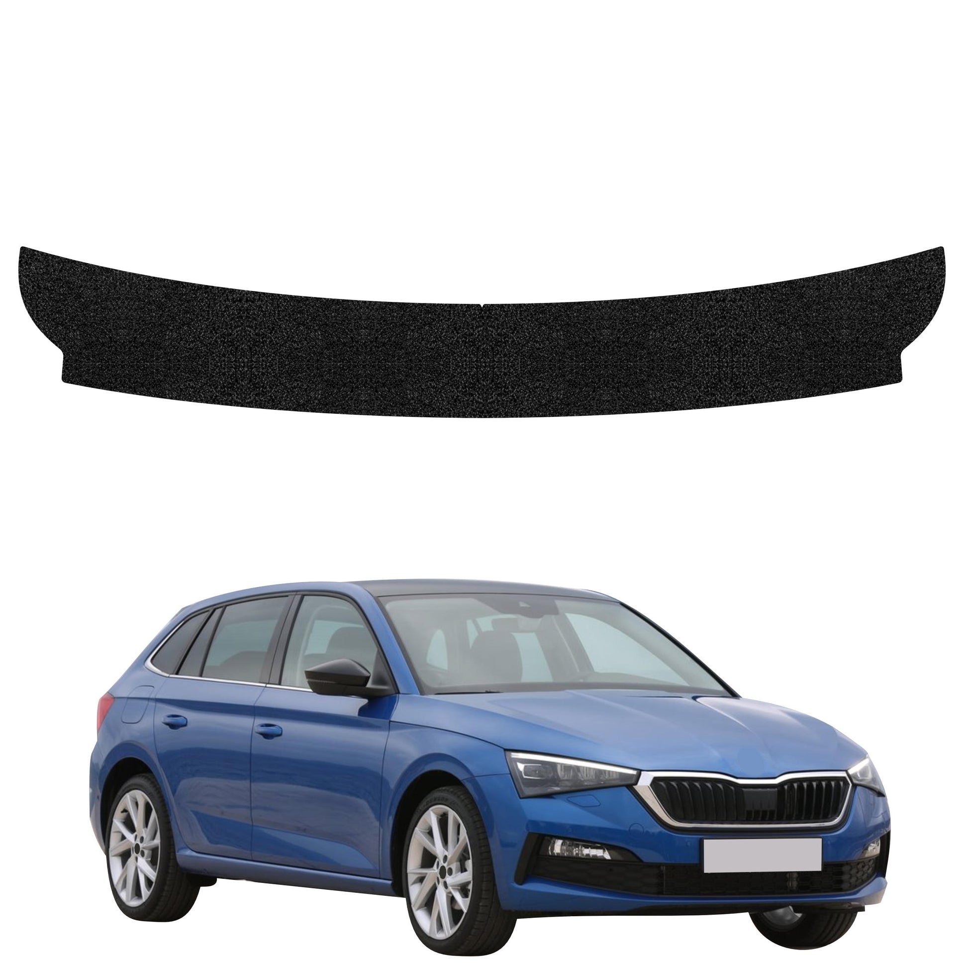 Protective film for exterior car parts – shields against scratches, chips, and scuffs