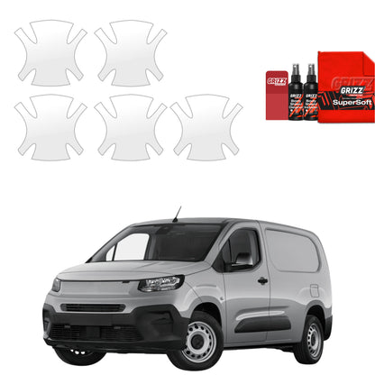 Protective film for exterior car parts – shields against scratches, chips, and scuffs