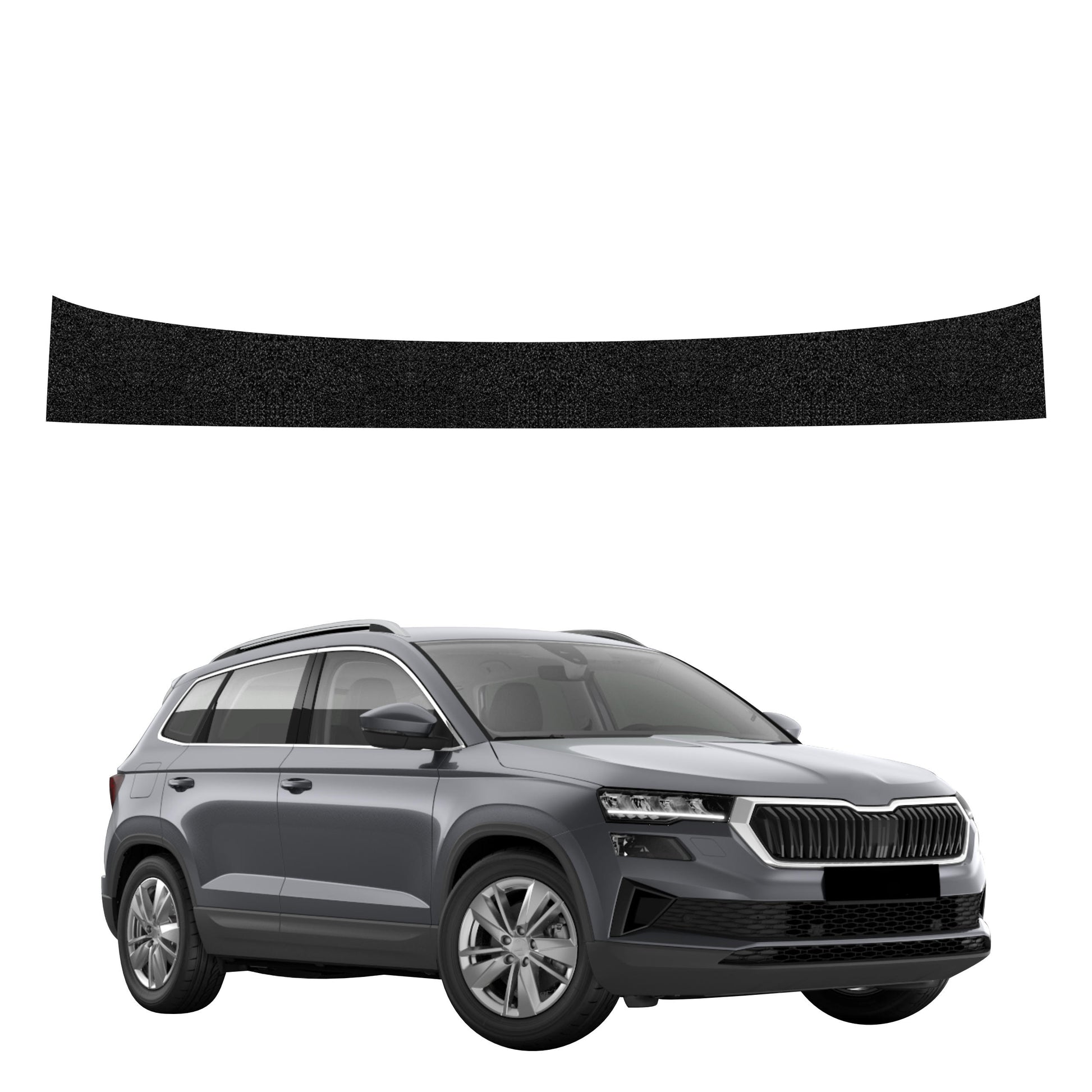 Protective film for exterior car parts – shields against scratches, chips, and scuffs