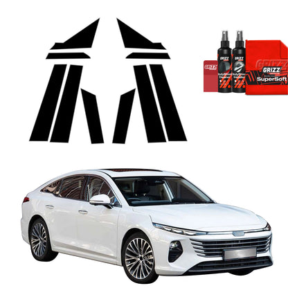 Protective film for exterior car parts – shields against scratches, chips, and scuffs