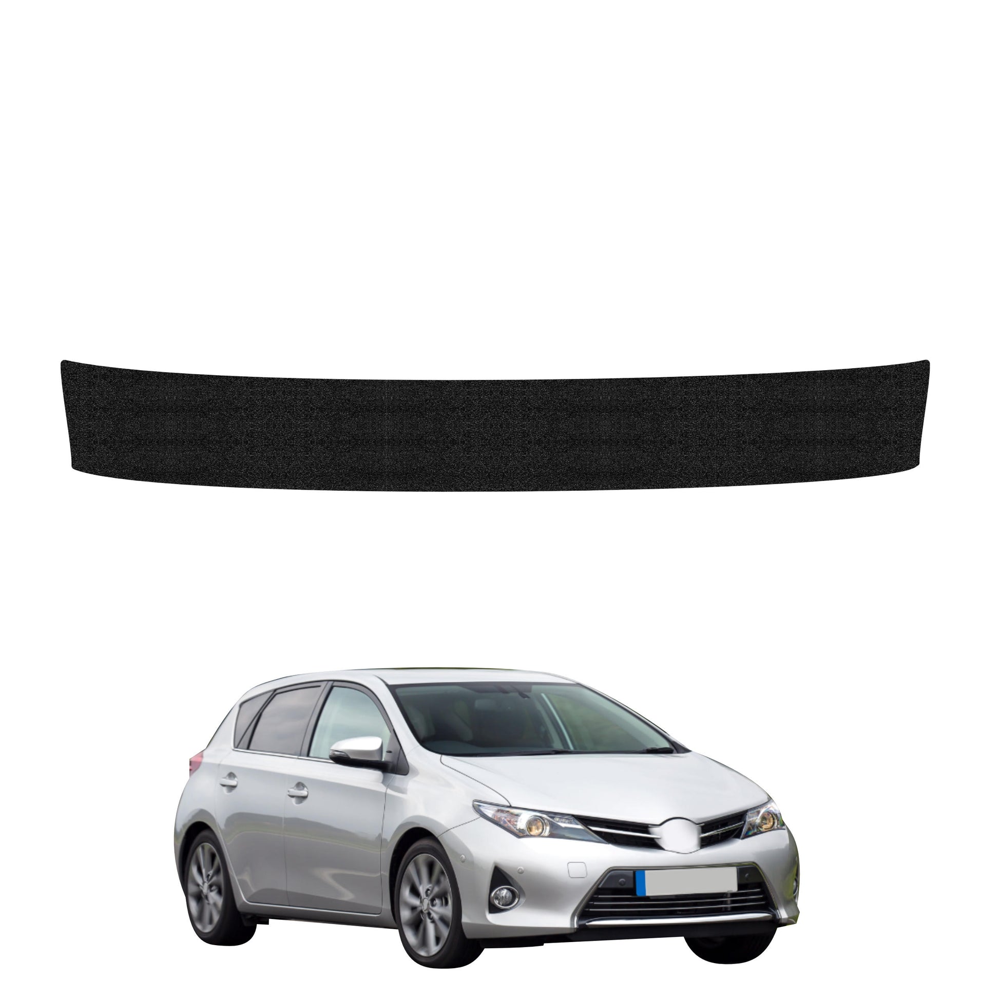 Protective film for exterior car parts – shields against scratches, chips, and scuffs