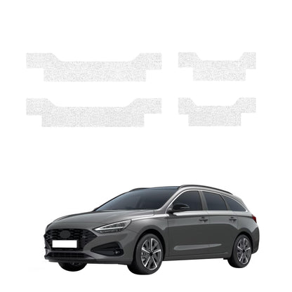 Protective film for exterior car parts – shields against scratches, chips, and scuffs