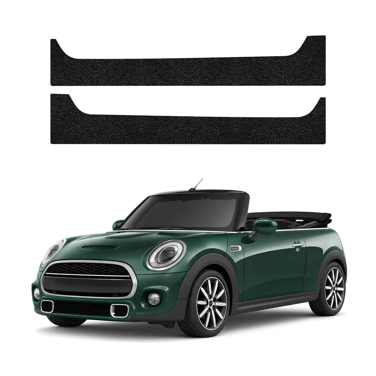 Protective film for exterior car parts – shields against scratches, chips, and scuffs