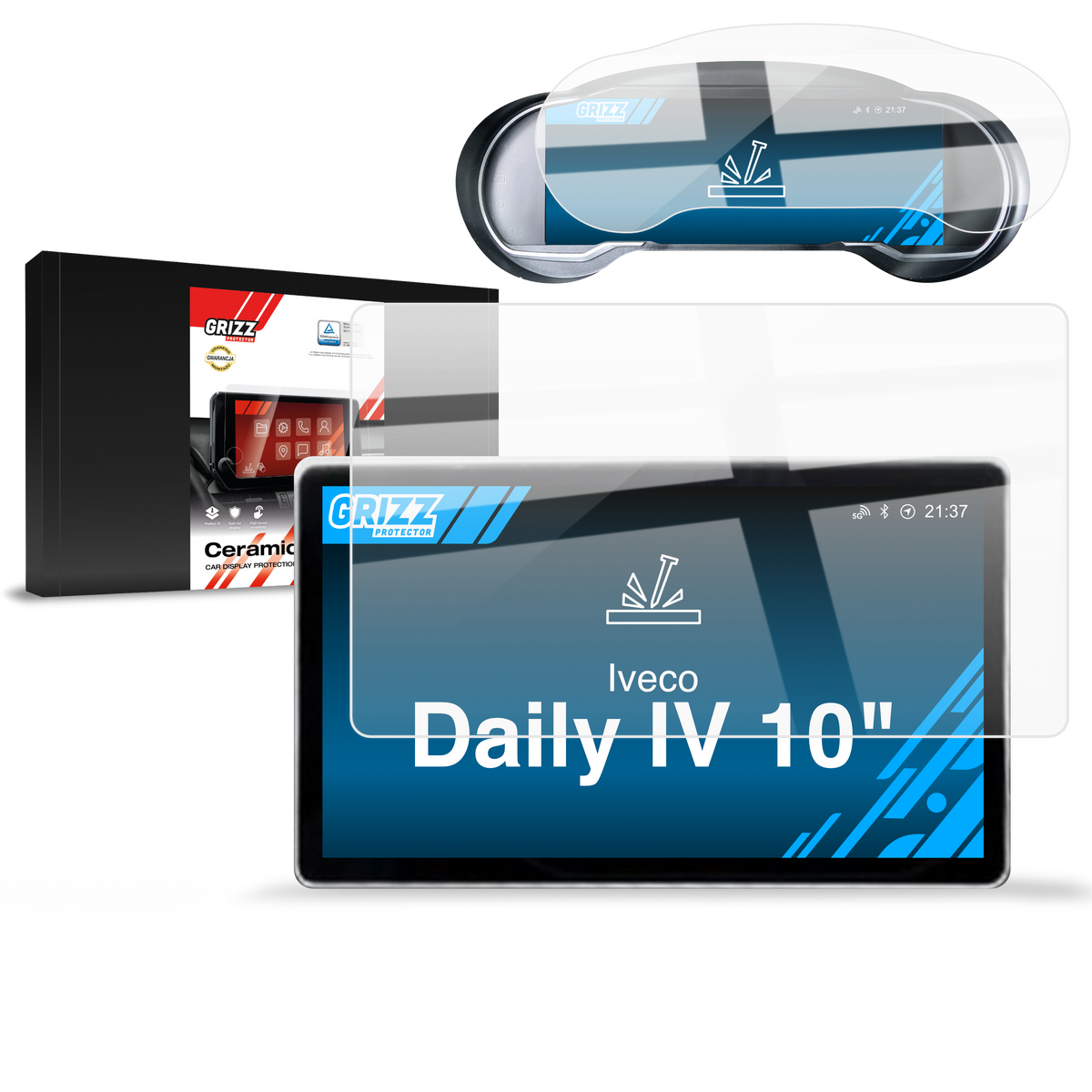 Protective film for car touchscreen display – anti-scratch and transparent