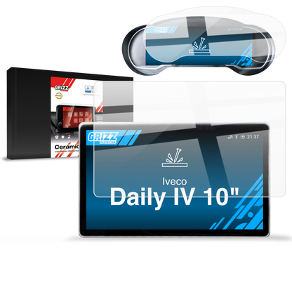 Protective film for car touchscreen display – anti-scratch and transparent