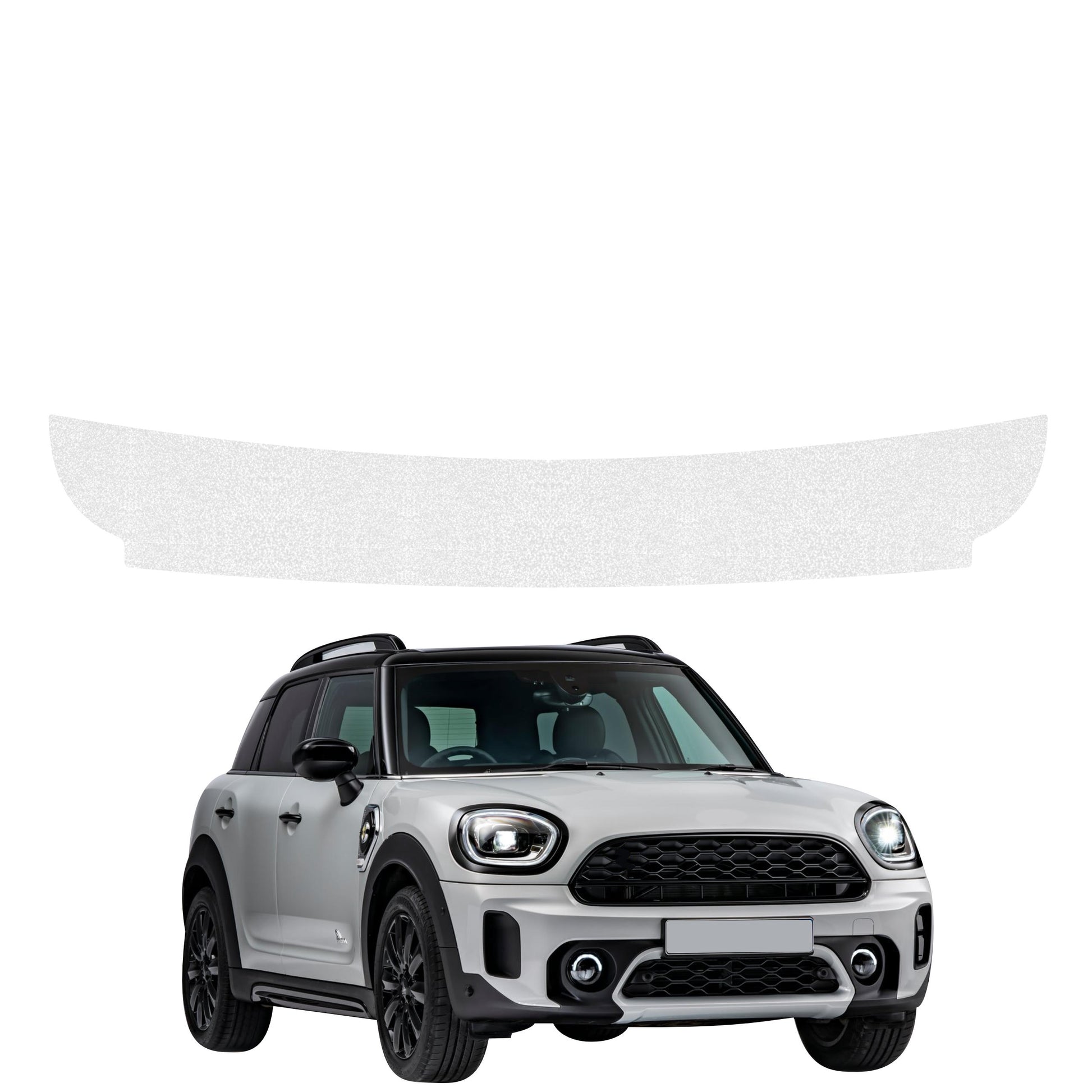 Protective film for exterior car parts – shields against scratches, chips, and scuffs