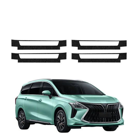 Protective film for exterior car parts – shields against scratches, chips, and scuffs
