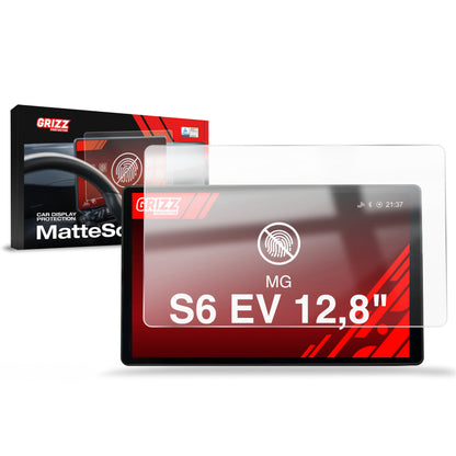 Anti-fingerprint screen protector for car touchscreen