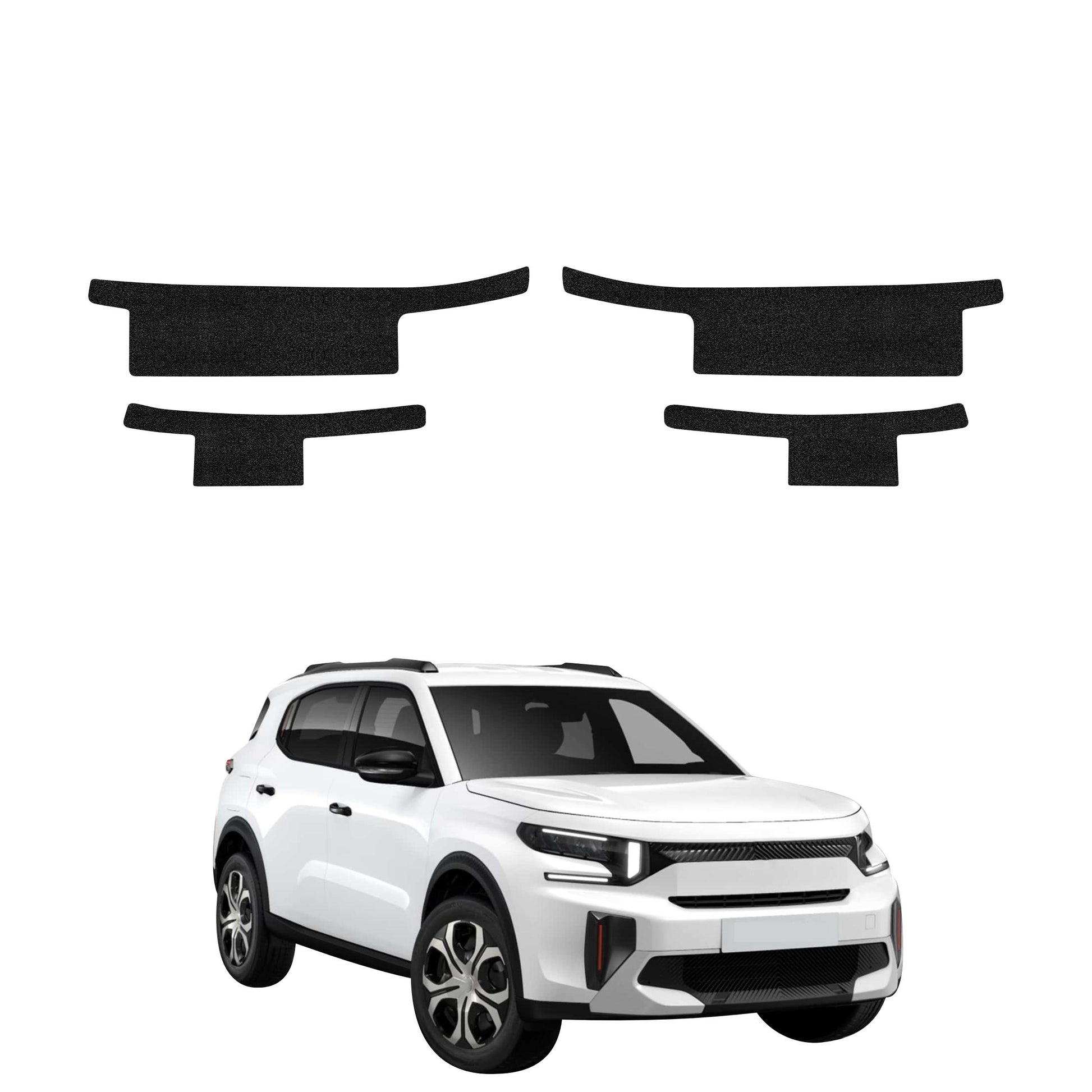 Protective film for exterior car parts – shields against scratches, chips, and scuffs