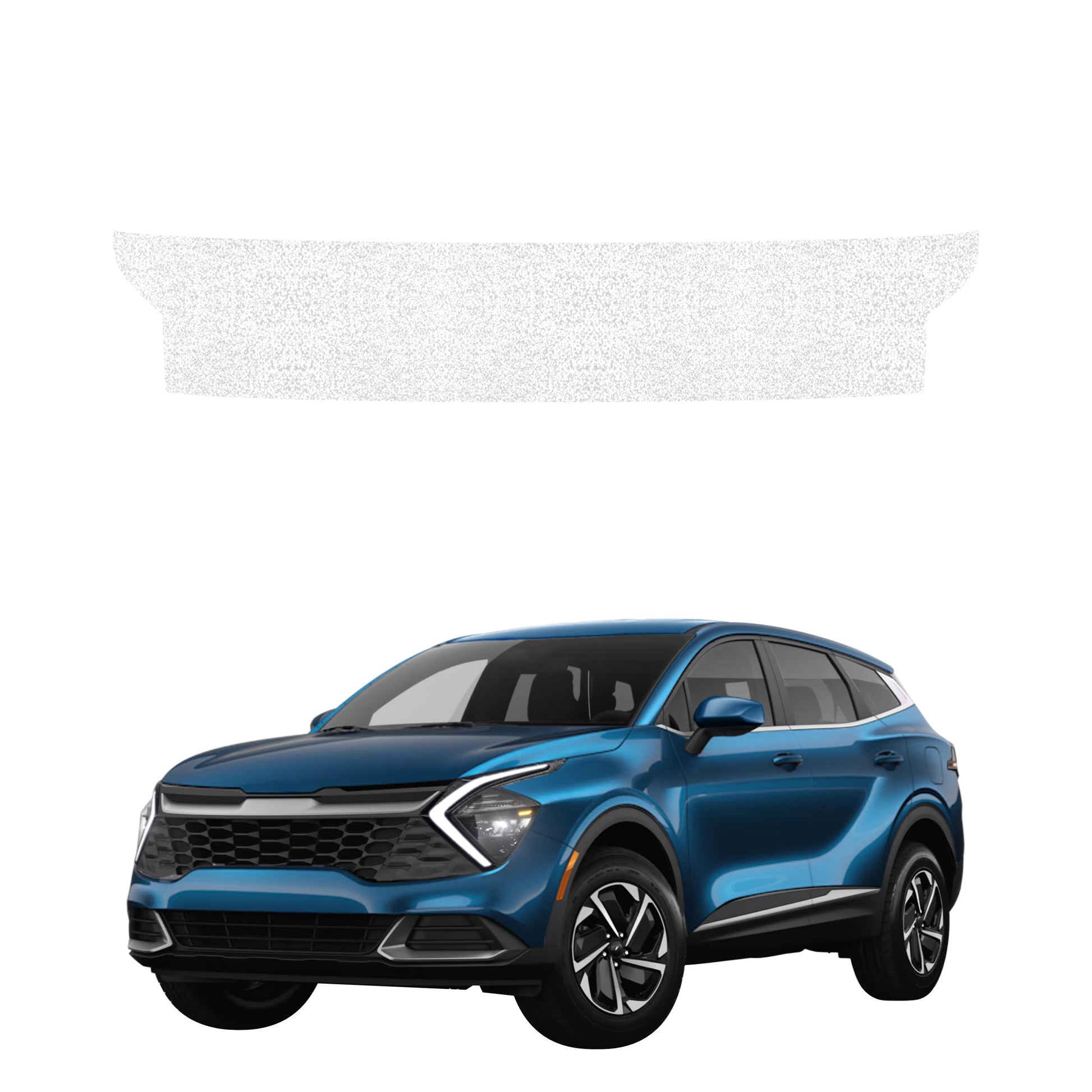 Protective film for exterior car parts – shields against scratches, chips, and scuffs