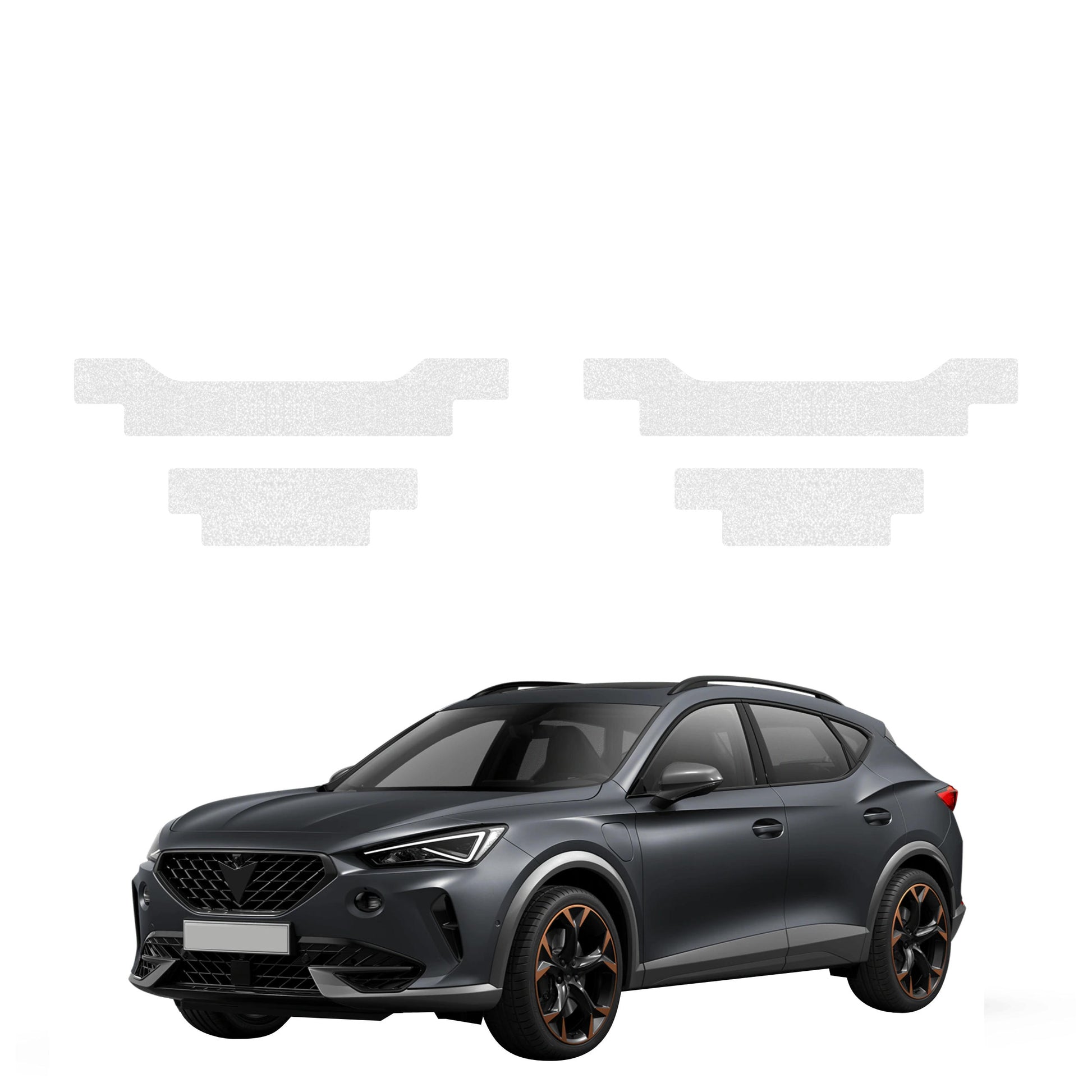 Protective film for exterior car parts – shields against scratches, chips, and scuffs