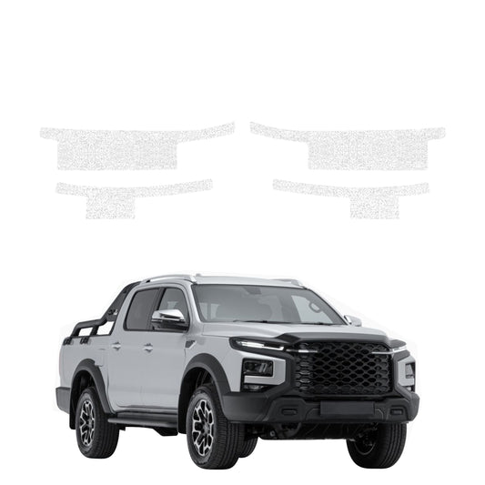 Protective film for exterior car parts – shields against scratches, chips, and scuffs