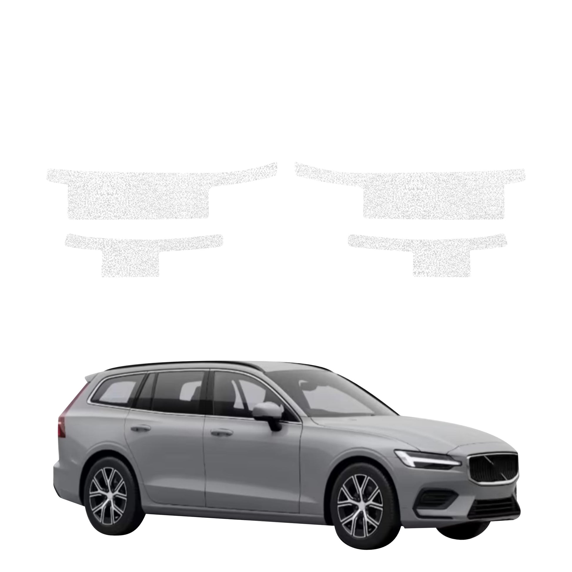 Protective film for exterior car parts – shields against scratches, chips, and scuffs