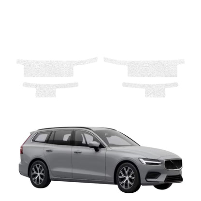 Protective film for exterior car parts – shields against scratches, chips, and scuffs