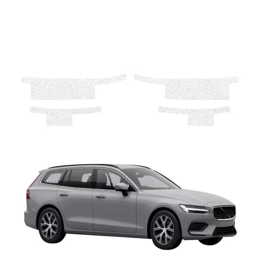 Protective film for exterior car parts – shields against scratches, chips, and scuffs