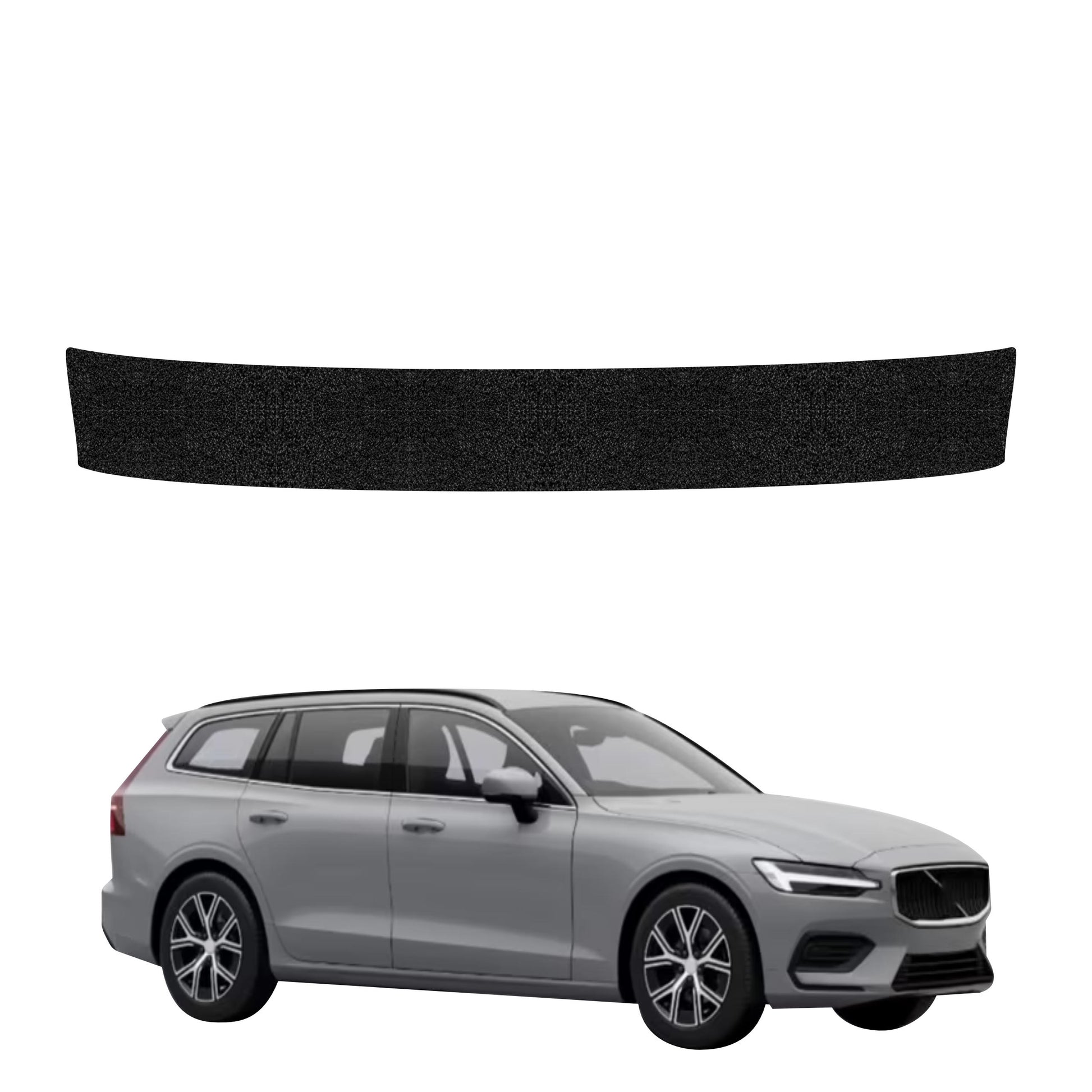 Protective film for exterior car parts – shields against scratches, chips, and scuffs