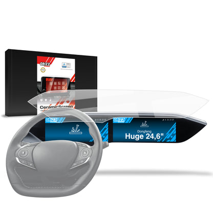 Protective film for car touchscreen display – anti-scratch and transparent
