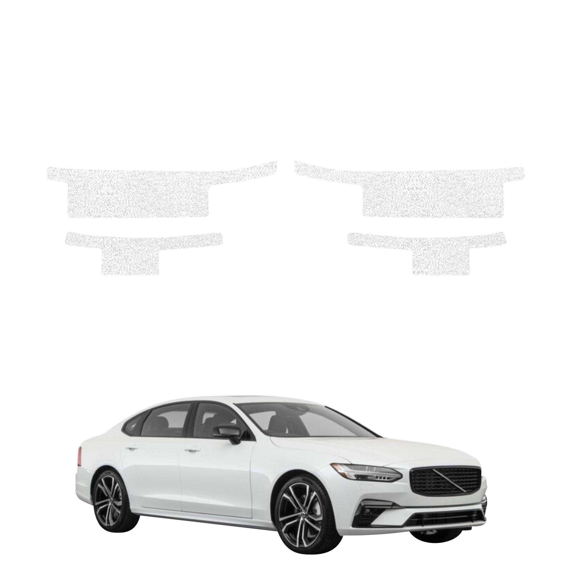 Protective film for exterior car parts – shields against scratches, chips, and scuffs