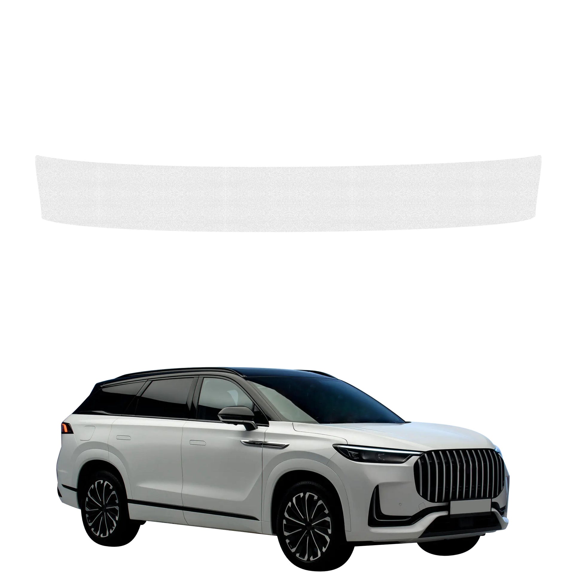 Protective film for exterior car parts – shields against scratches, chips, and scuffs