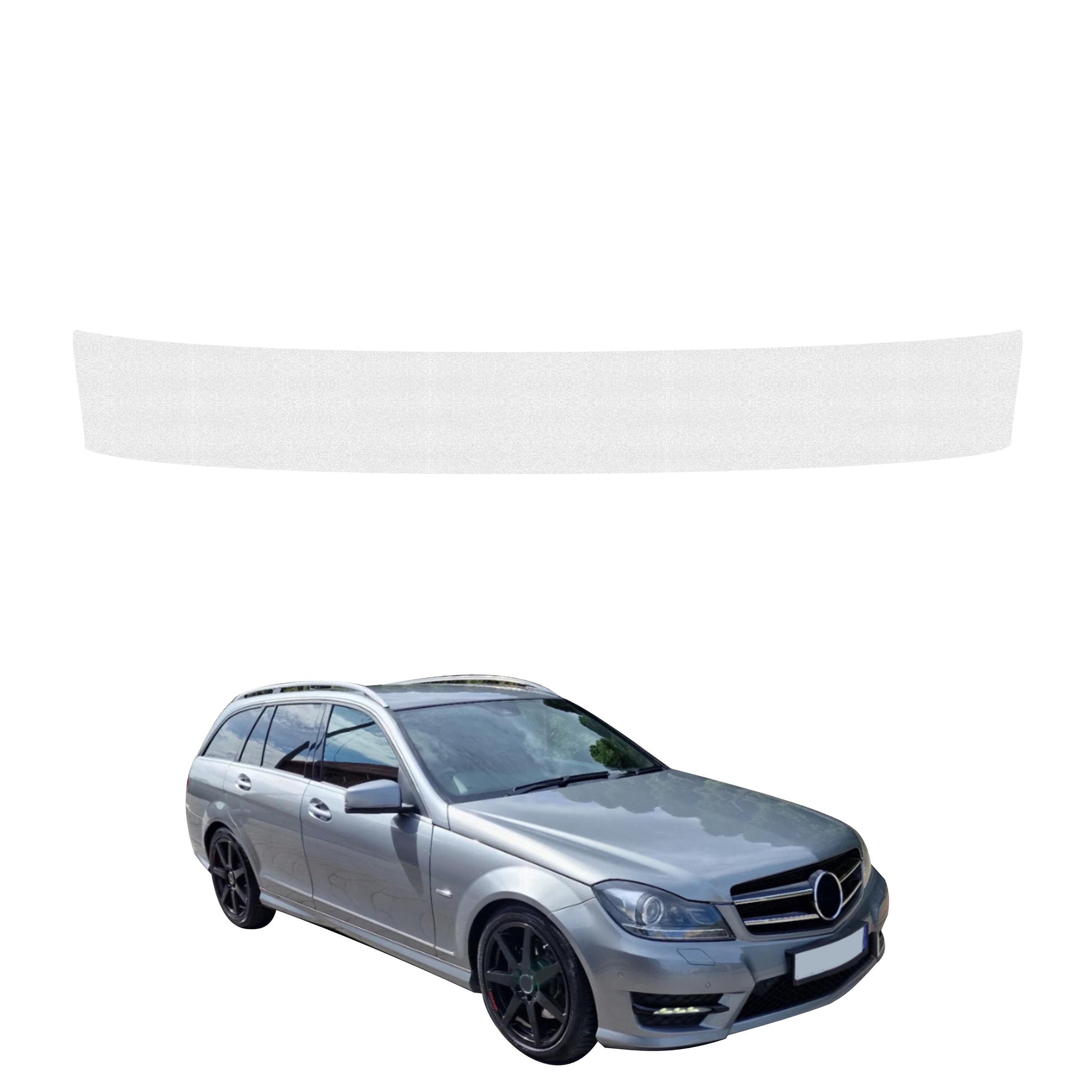 Protective film for exterior car parts – shields against scratches, chips, and scuffs