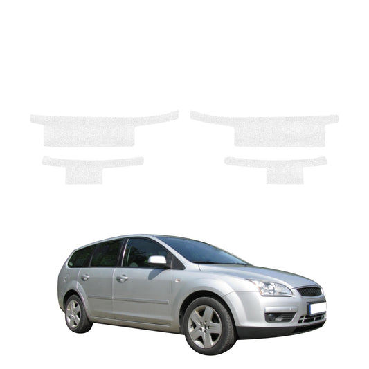 Protective film for exterior car parts – shields against scratches, chips, and scuffs