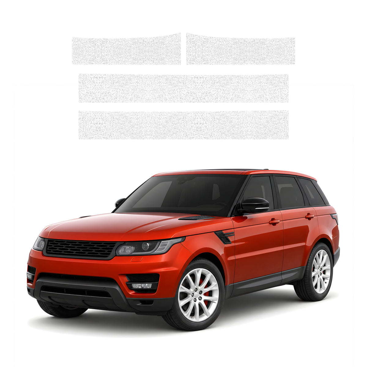 Protective film for exterior car parts – shields against scratches, chips, and scuffs
