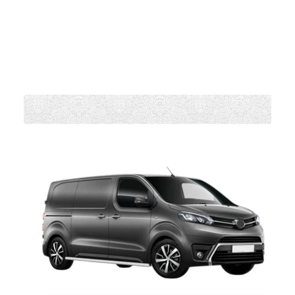 Protective film for exterior car parts – shields against scratches, chips, and scuffs