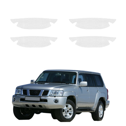 Protective film for exterior car parts – shields against scratches, chips, and scuffs