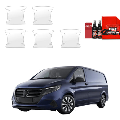 Protective film for exterior car parts – shields against scratches, chips, and scuffs