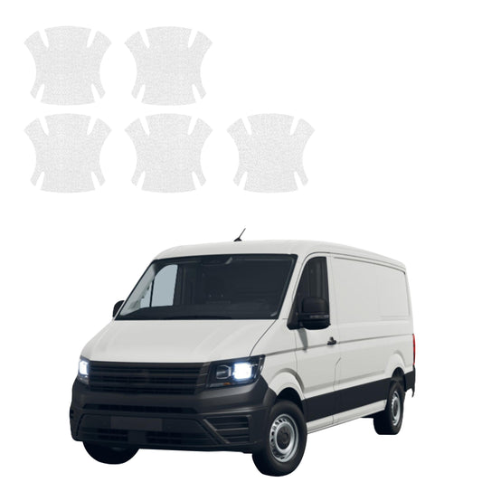 Protective film for exterior car parts – shields against scratches, chips, and scuffs