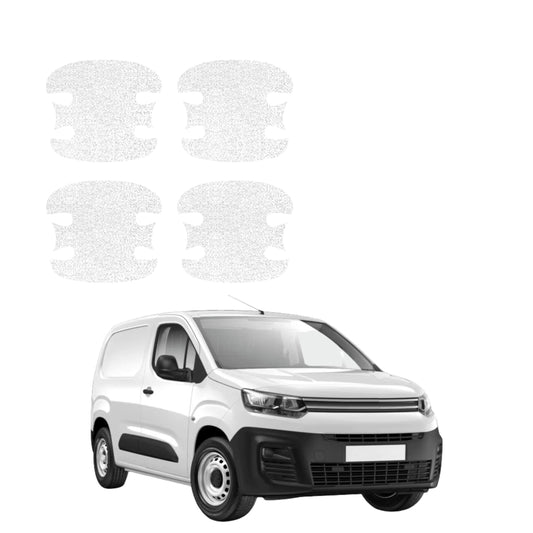 4in1 Weiße technische Beschichtung für Türgriffmulden - Citroen Berlingo VAN (2018-2026)