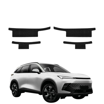 Protective film for exterior car parts – shields against scratches, chips, and scuffs
