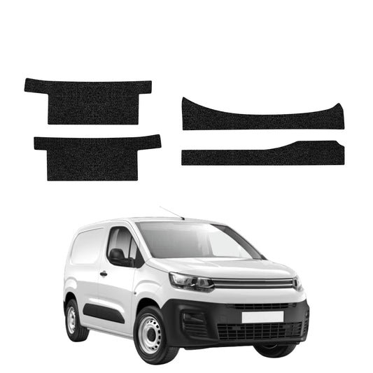 4-in-1 zwarte technische coating voor de dorpels - Citroen Berlingo VAN (2018-2026)
